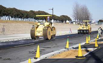道路工事画像